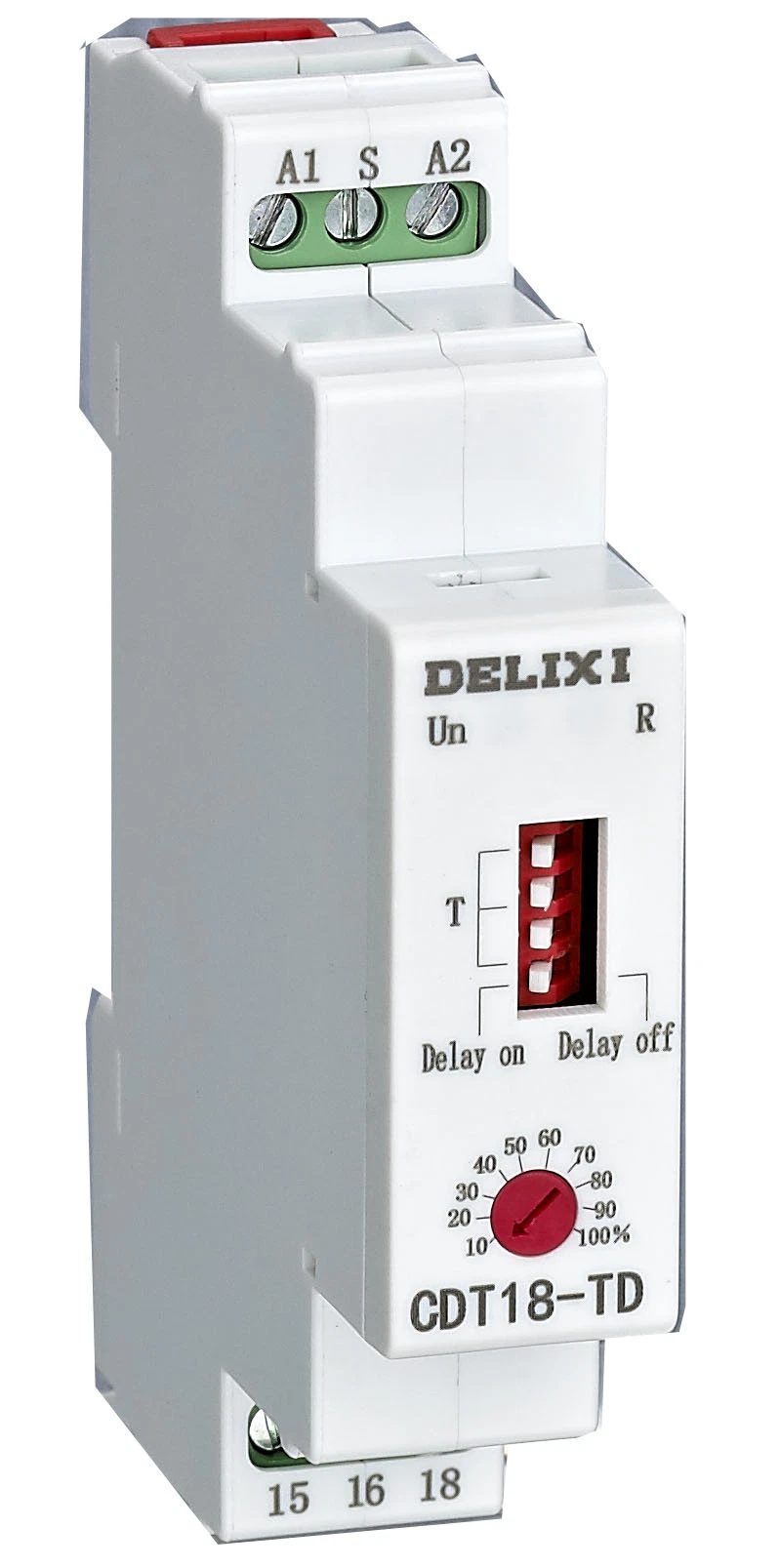 Delixi Cdt18 Series Intelligent Time Relay Made in China