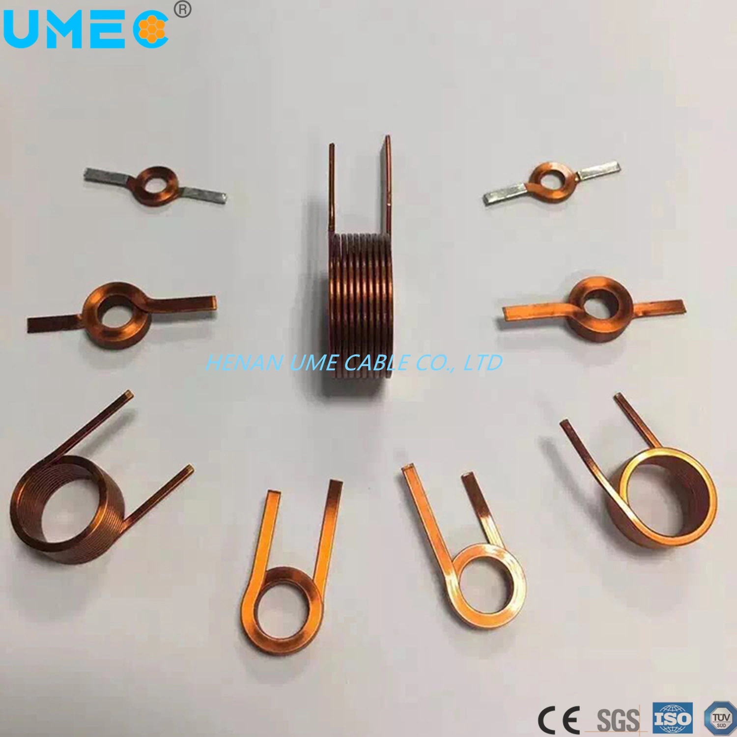 Vertical Winding Enameled Flat Wire