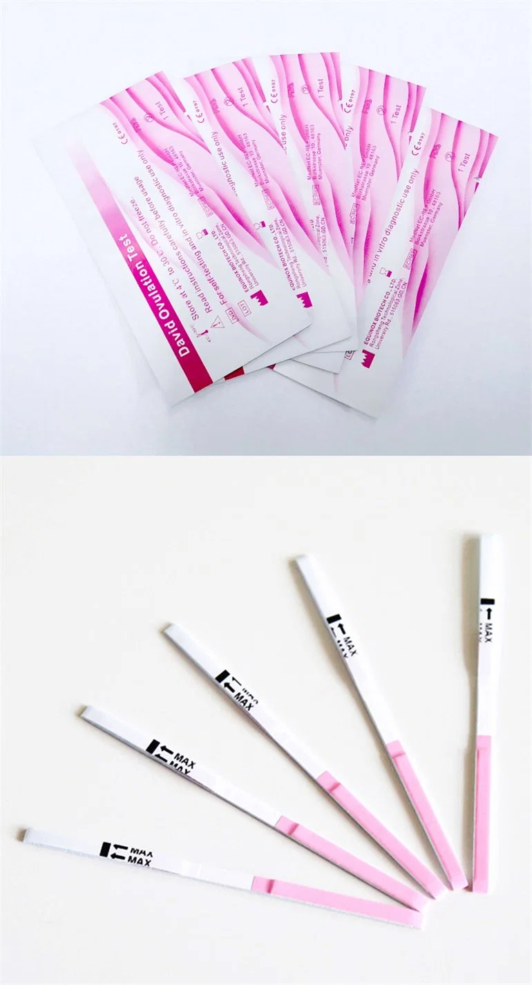 4mm Top Quality Rapid Self Home Lh Ovulation Test