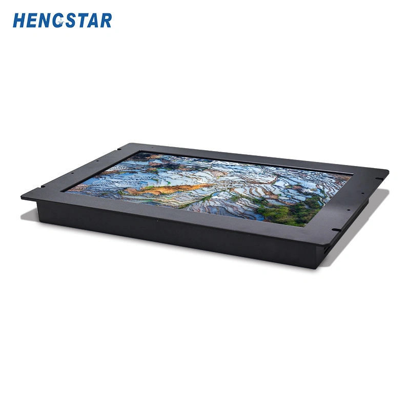 Embedded IP65 Industrial Touch Panel PC Win10 24 Inch