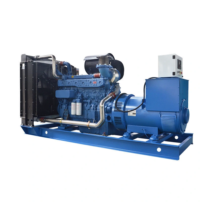 440KW/550kVA insonorizado trifásico de CA Water-Cooling Generador Diesel