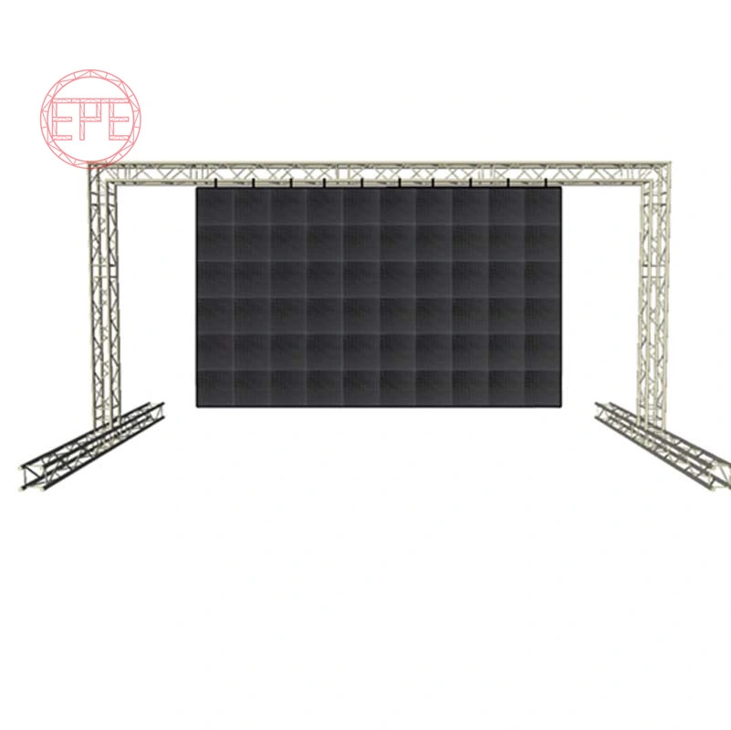 Écran LED pendre sur Truss Wall Truss pour les écrans de projection