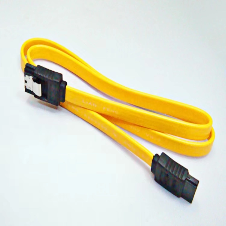 Right Angle SATA7pin Cable in 45cm