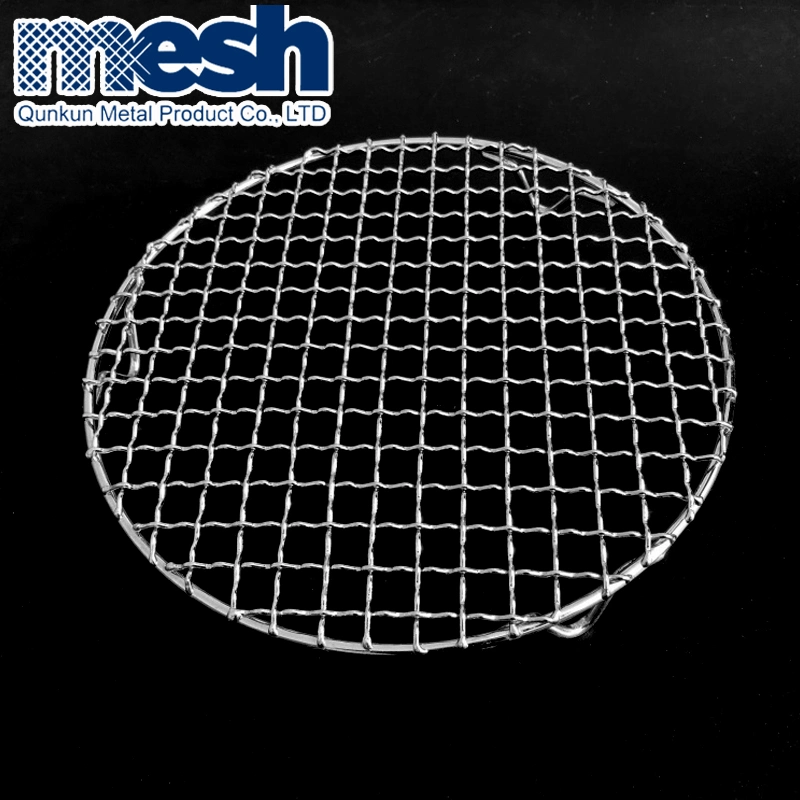 Handle BBQ Grill Netting BBQ Mesh Grill