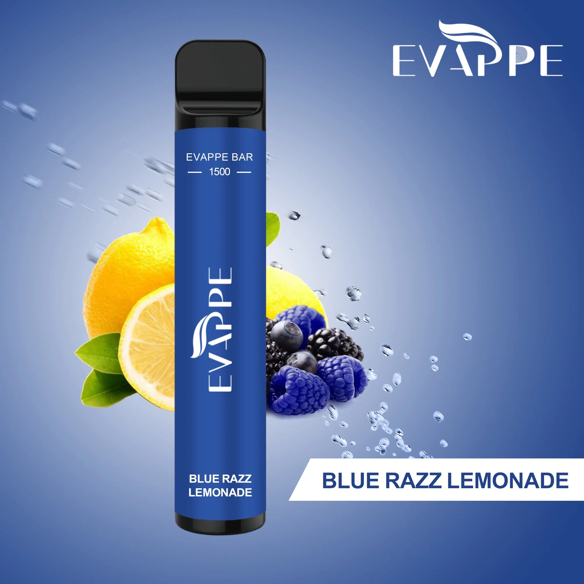 Großhandel/Lieferant Einweg Elektronische Zigarette Evappe Bar Mini 1500 Puff Elf Vape Bar mit tpd CE