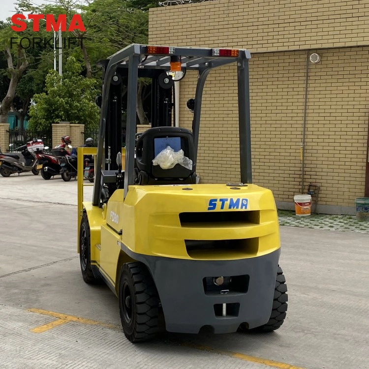 Stma Brand Montacargas Diesel Forklift Trucks with Janpanese C240 Engine and OEM Service