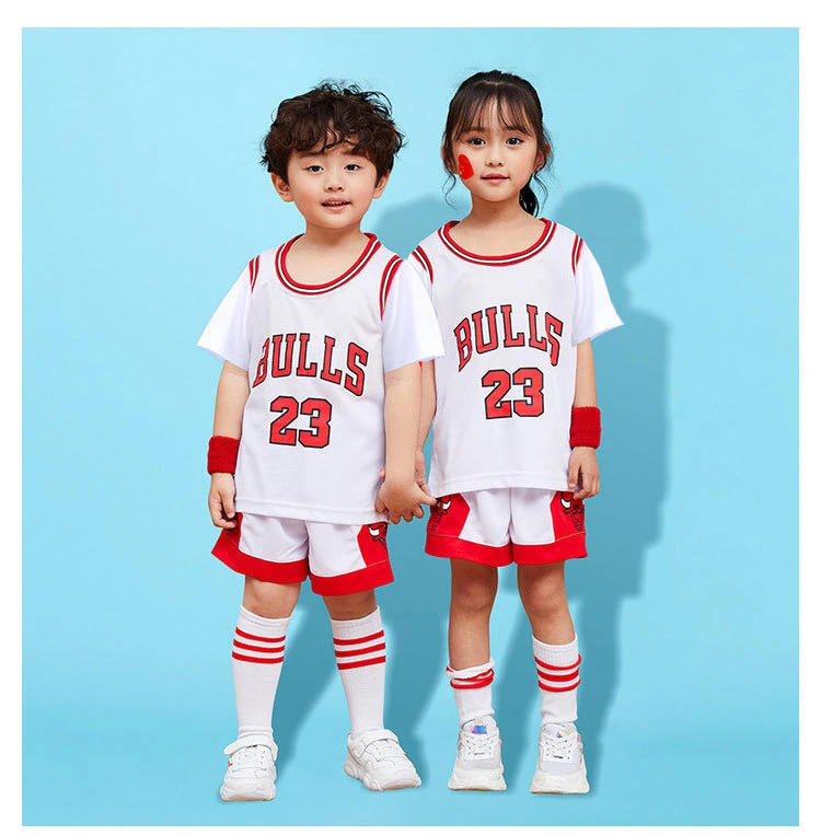 Custom Дышащий ребенка баскетбол единообразных начального школьного обучения одежды, баскетбол рубашку для мальчиков
