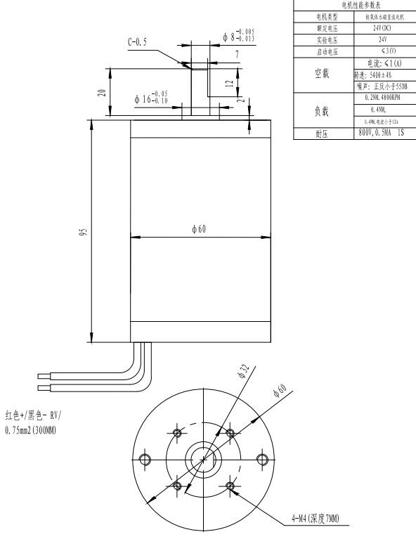 Eléctricos de ahorro de energía DC Motor de engranaje helicoidal para carro de golf