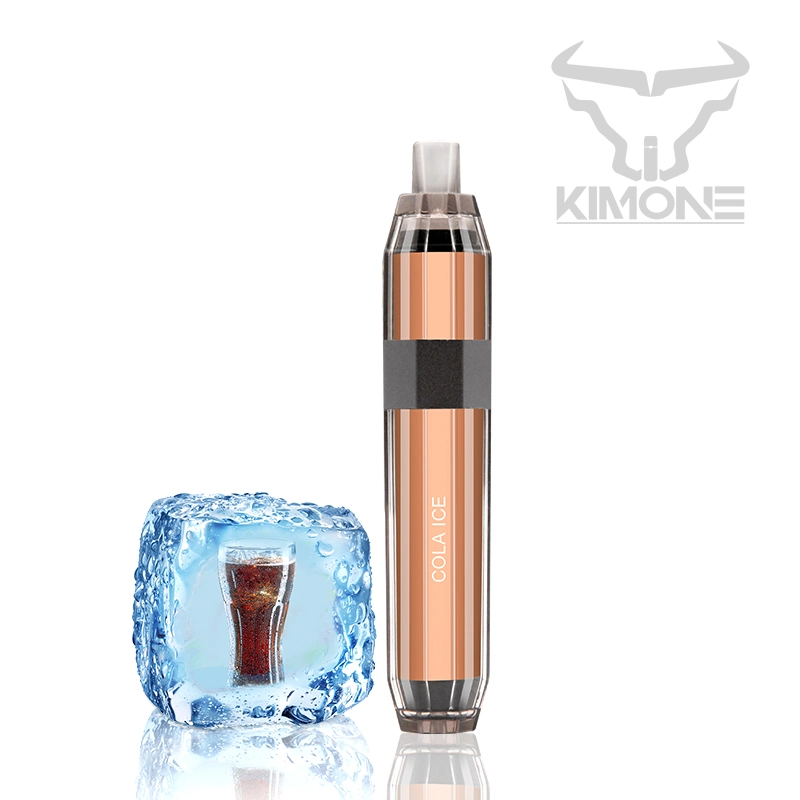 Mini Shape 2ml Ejuice 600 Puffs OEM Disposable Electronic Cigarette