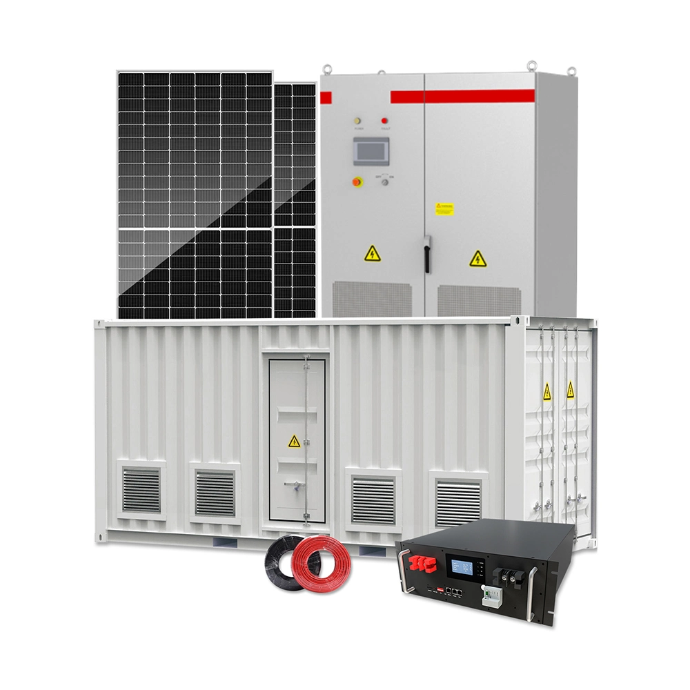 Gp Ess Battery 500kwh 1000kwh 2000kwh Container Battery Storage