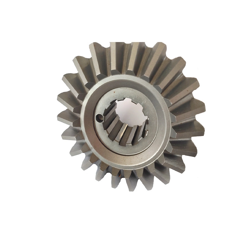 Bevel Gear Pairs Pressure Angle