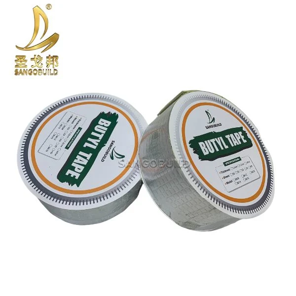 Waterproof Outdoor Single Sided Self-Adhesive Aluminum Foil Repair Butyl Tape