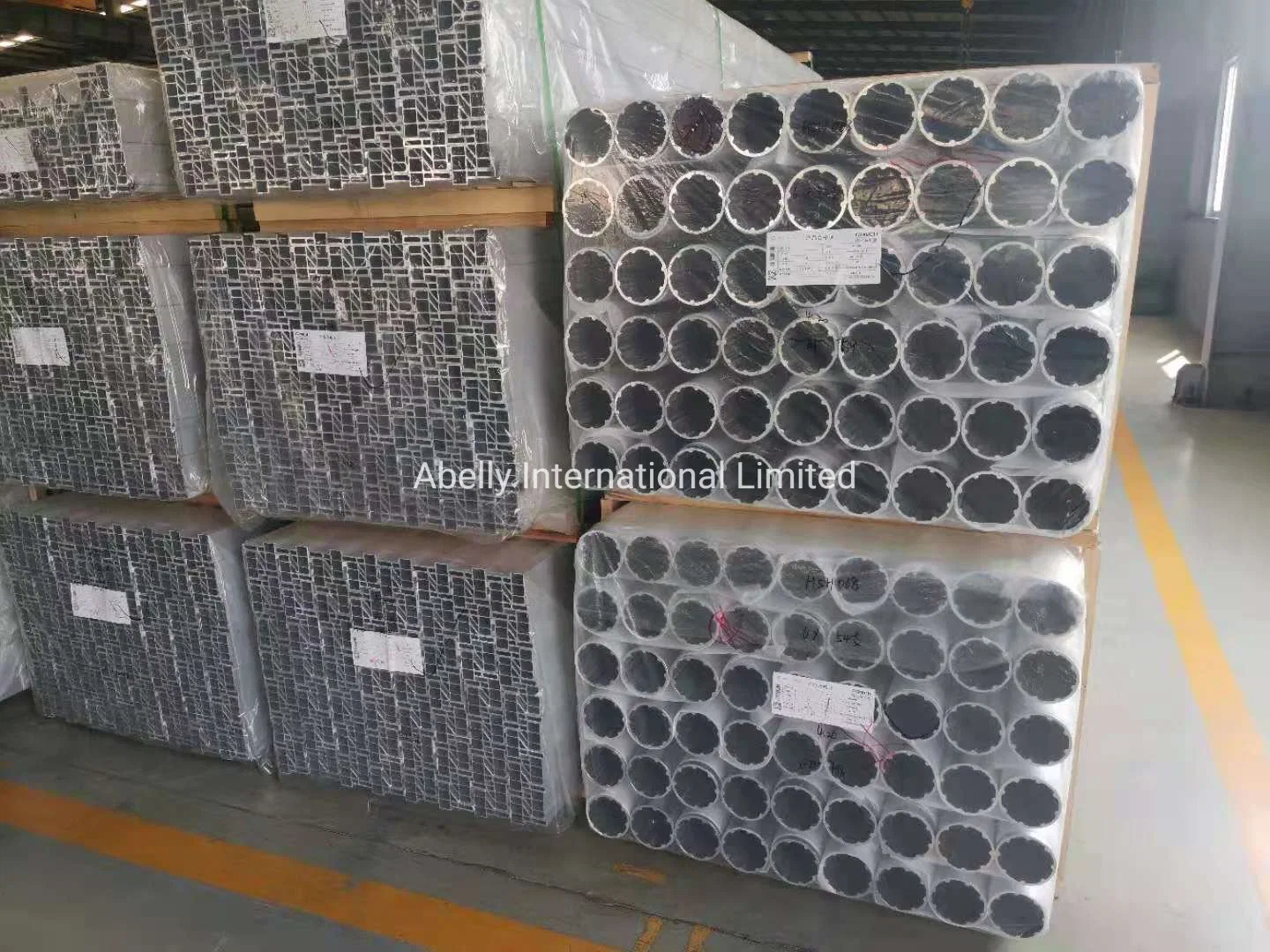 Aluminum Extruded Pipe for Hv & Ehv Gas Insulated Switchgear