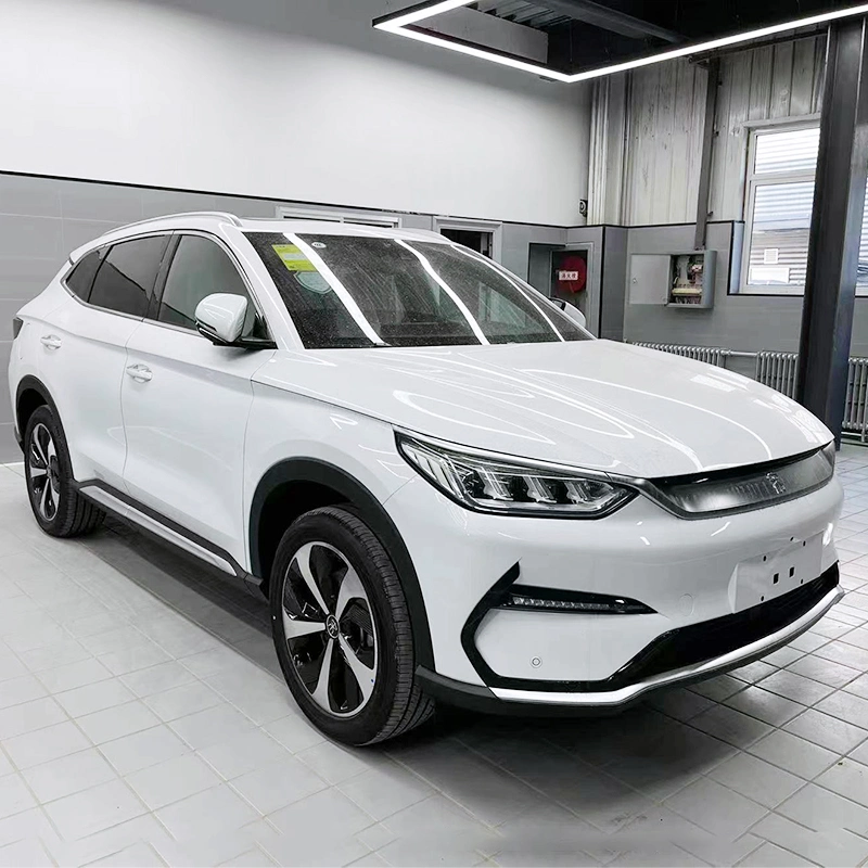 2022 vehículo nuevo Byd Yuan Plus Pure Electric 5 puertas 5 navegantes SUV Full opción honor auto