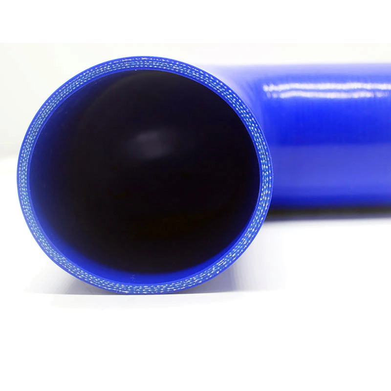 Oil Resistant Motorcycle Automotive Silicone Fuel Hose Fuel Pipe with Clamp