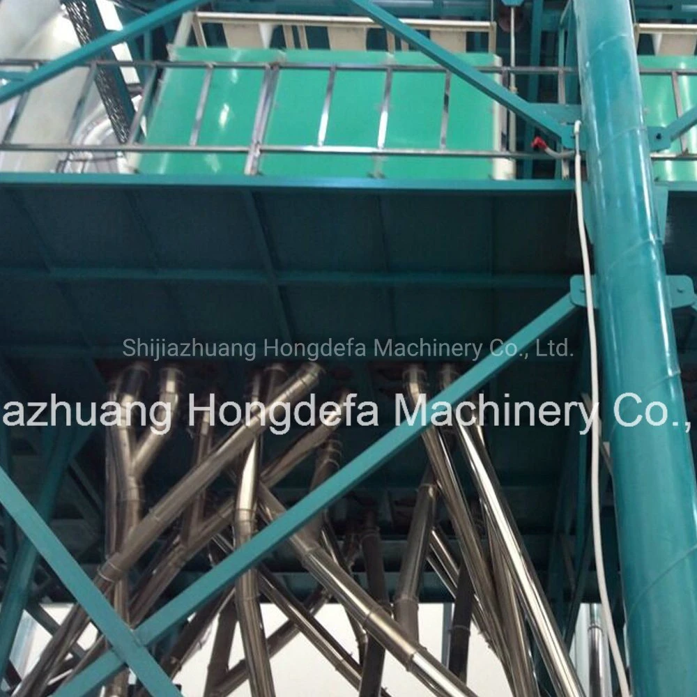 Wheat Grain Flour Milling Processing Equipments