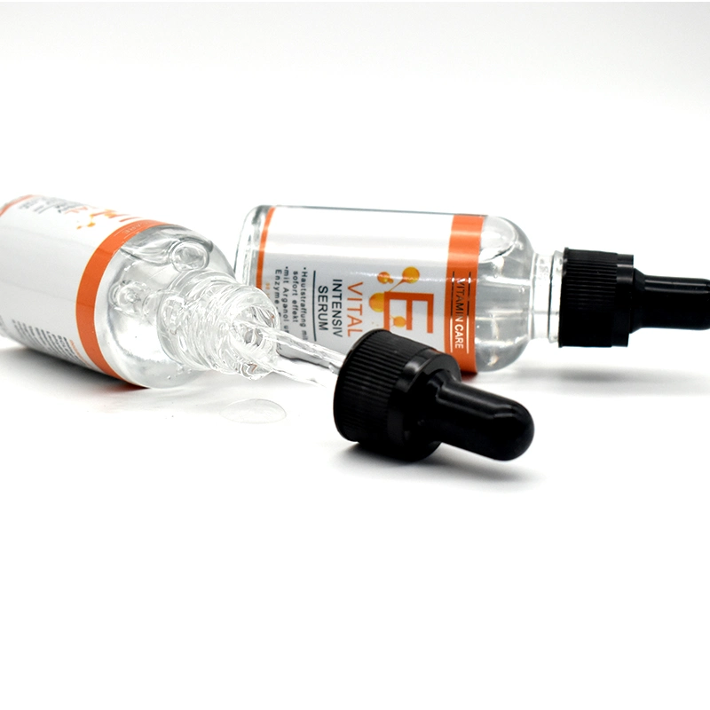 Venta en caliente ácido Hialurónico Vitamina C Anti-Aging Moisturizing cara suero