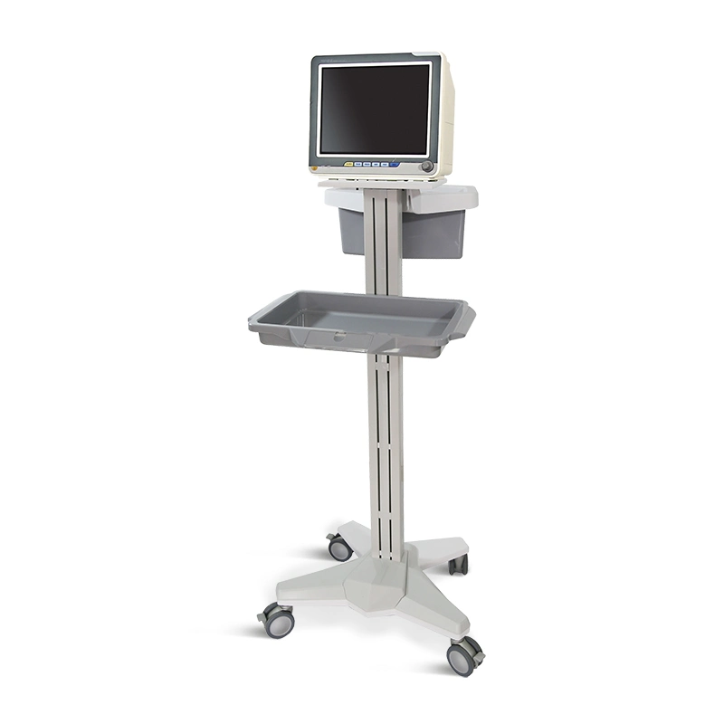 Skr-J10 Emergency ABS Hospital Monitor Cart