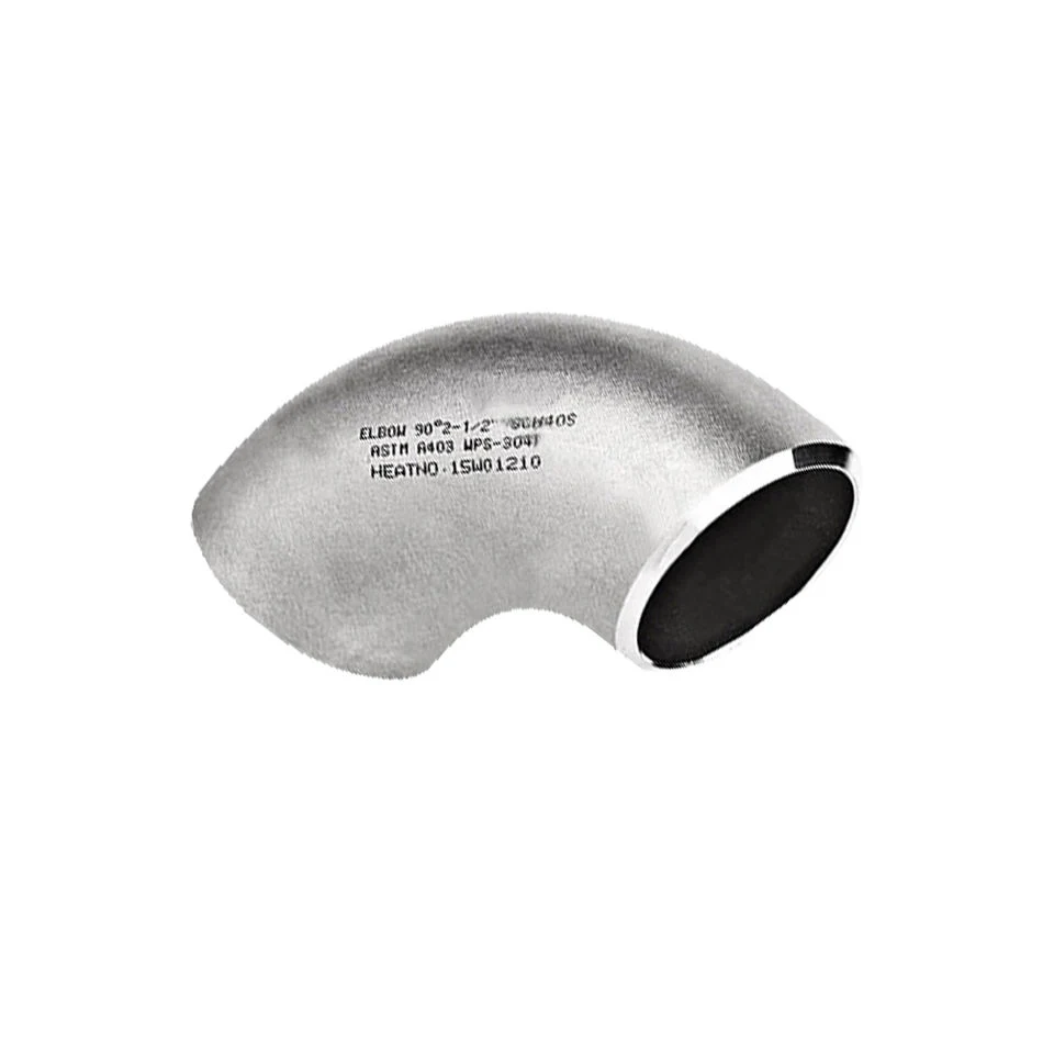 ANSI B16.9 Carbon Steel Ss Butt Welding Pipe Fitting Antirust Oil, Black Painting, Galvanized 45 Degree 90 Degree 180 Degree Elbow
