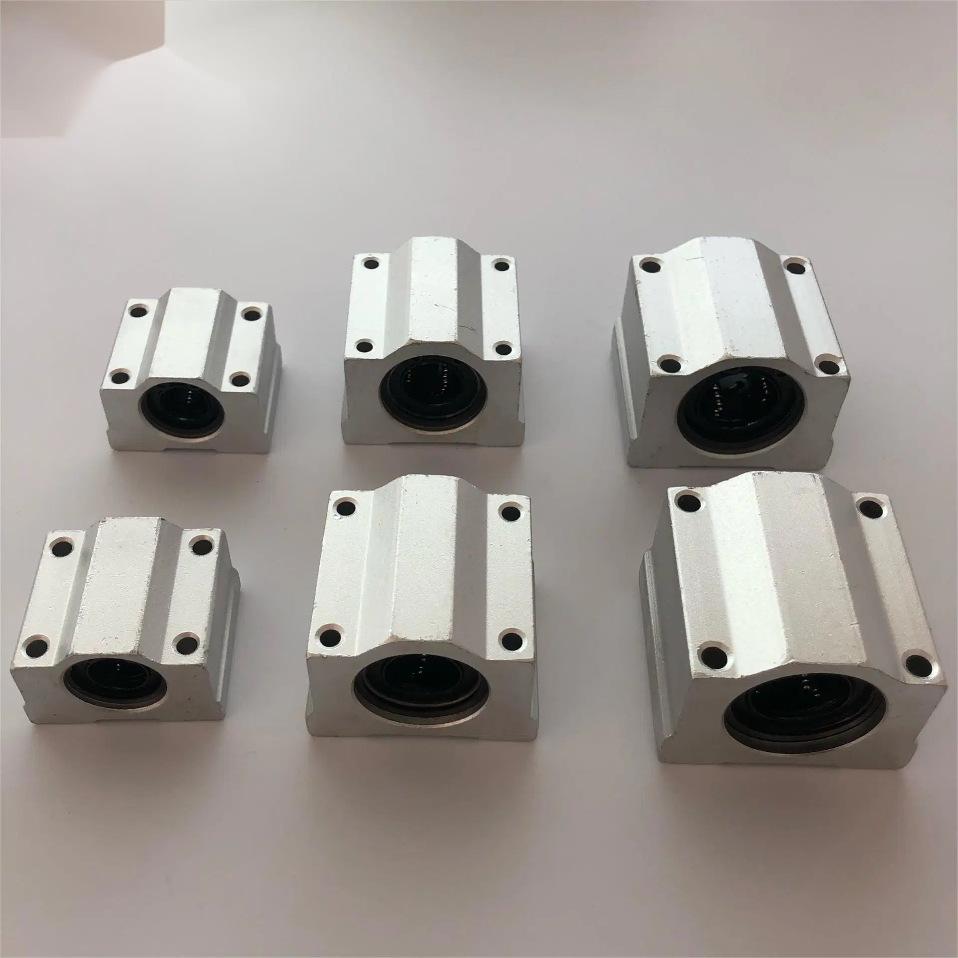 Sce8vuu Sce12vuu Sce16vuu Sce20vuu Aluminum Case Unit Linear Bearing