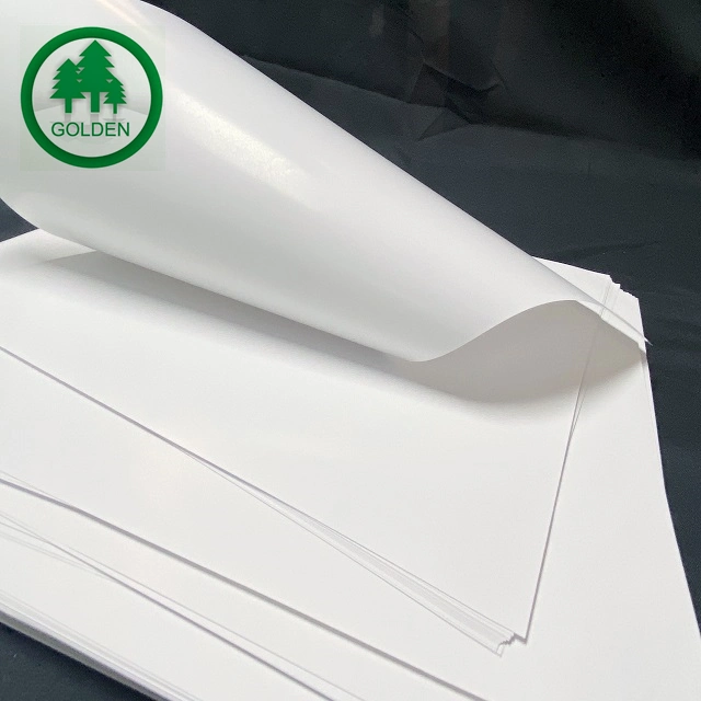 Papier couché léger rentables pour l'impression de matériaux de Papier et emballage