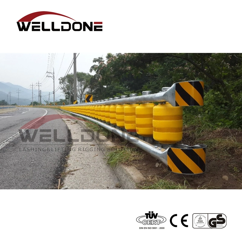 Polyethylene Safety Roller Barriers for High Way Curl Road