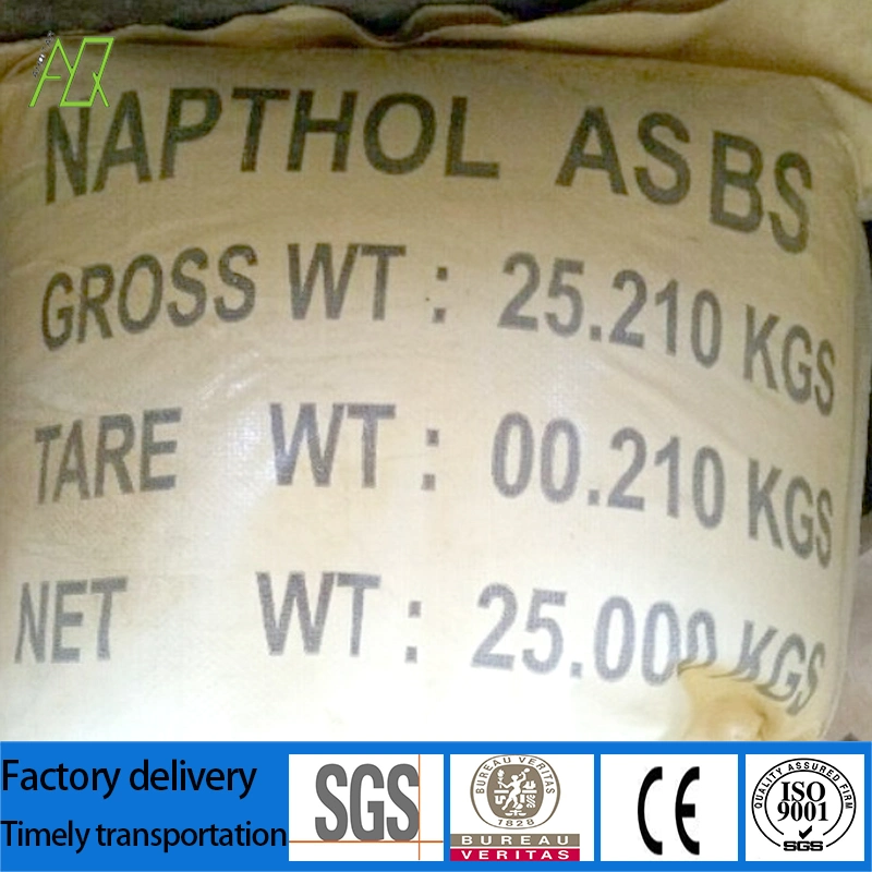 CAS No. 92-77-3 Naphthol as/Chromophenol as/Azoic Cc2/3-Hydroxy-2-Naphthoic Aicd Anilide Used for Dyeing and Printing of Fibers