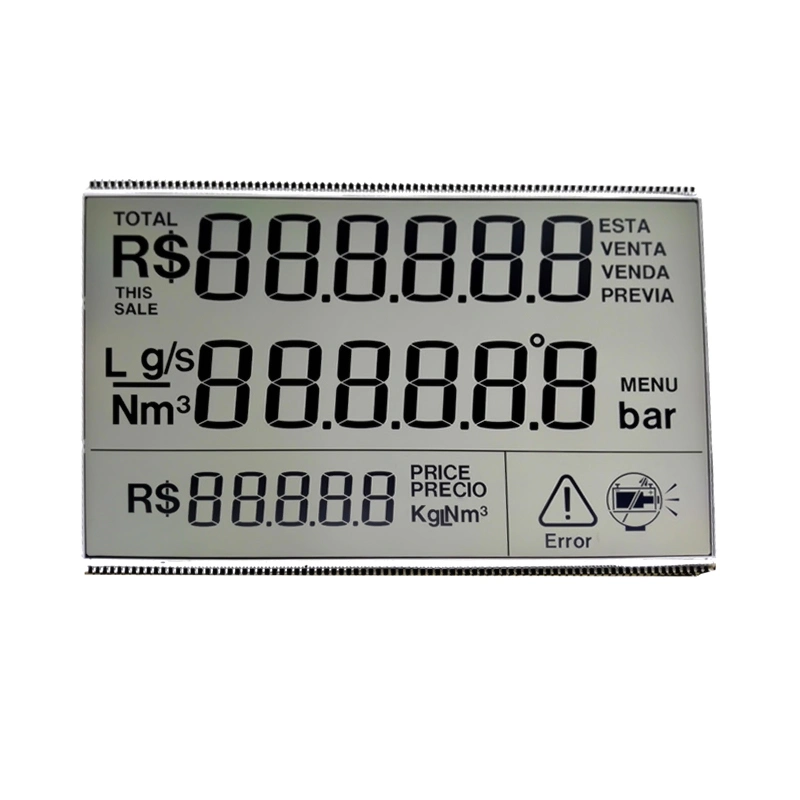 Tn Transmissive LCD Screen for Rice Cooker