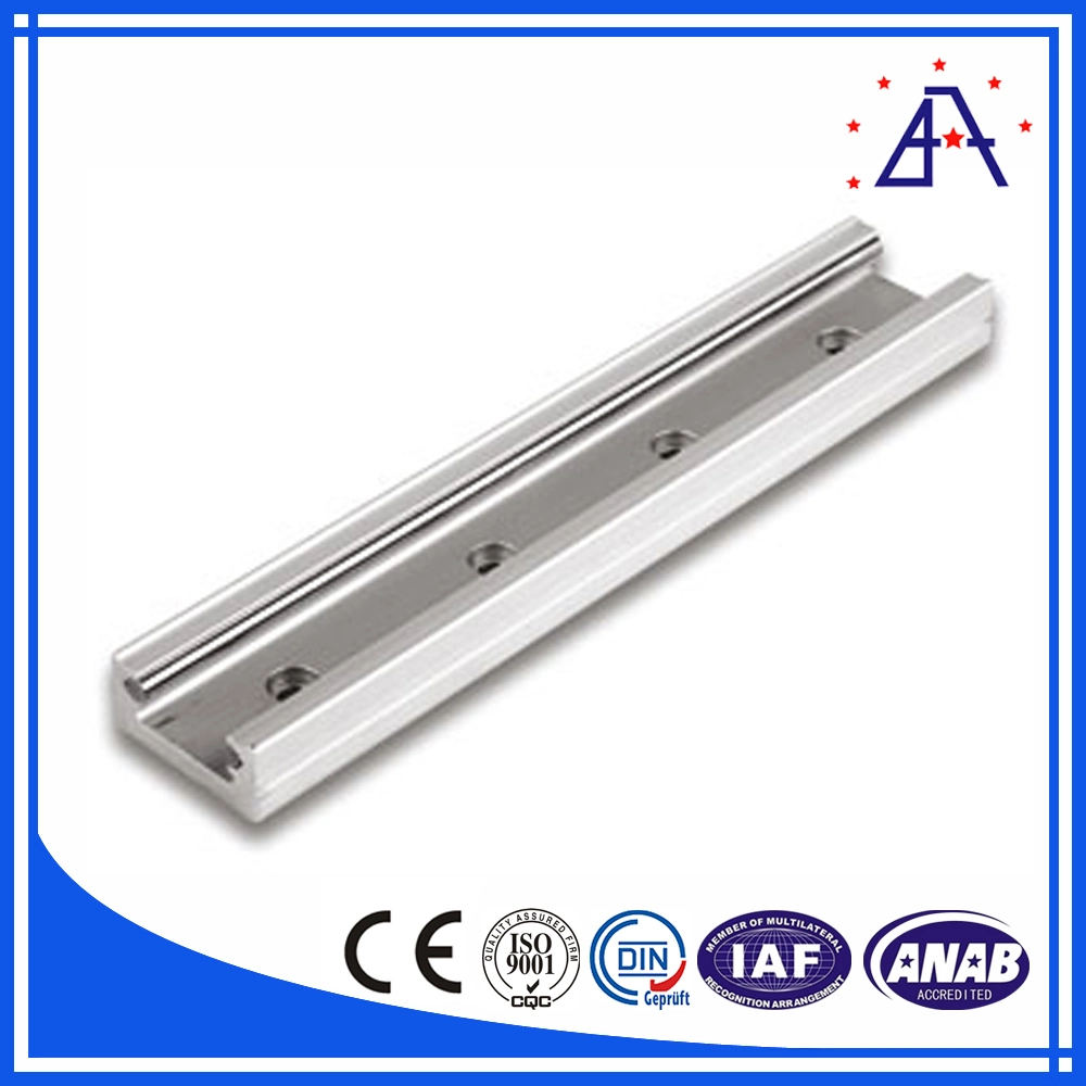 Barra en T de aluminio de alta calidad China (BZ-073)