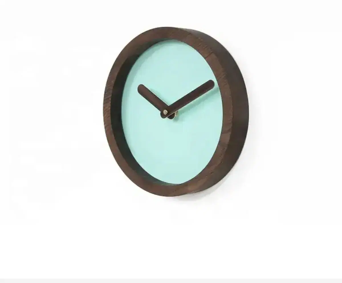 Large silent Unique Rustic Modern Wooden Wall Clock Decor Home Office