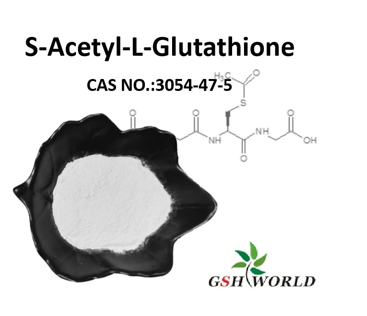 Провисание гусеницы S-ацетила-L-Glutathione медицинских материалов