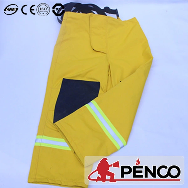 Penco Cheap Price Certificate Fire Fighter Suit New Blue Costume Fireman Customized Firefighting Suit