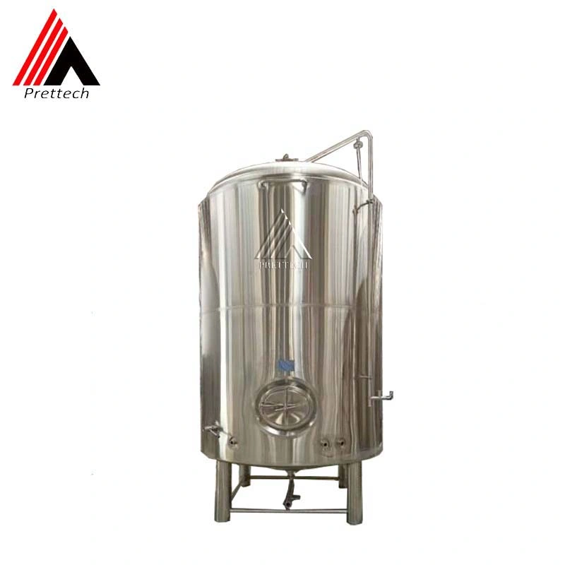 Industrial Stainless Steel Commercial Beer Brewing Equipment Bio Heating Fermentation Tank