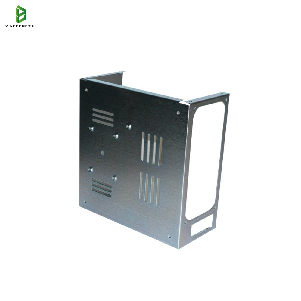 Custom Work Aluminium Stamping Parts Laser Cutting Bending Sheet Metal Industry