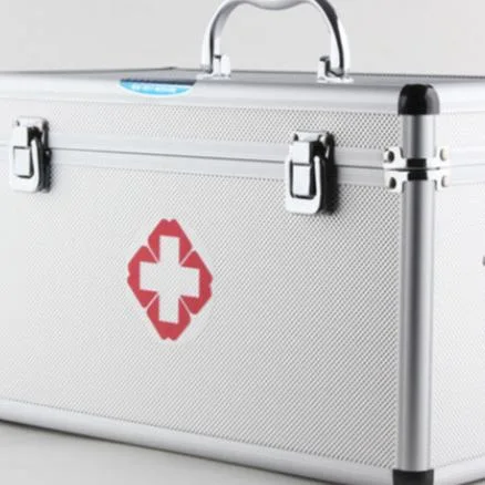 The Most Wonderful Aluminum First Aid Kit Box
