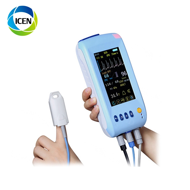 IN-C001 Medical Handheld Touch Screen Capnography Patient Monitor Device 15 Inch