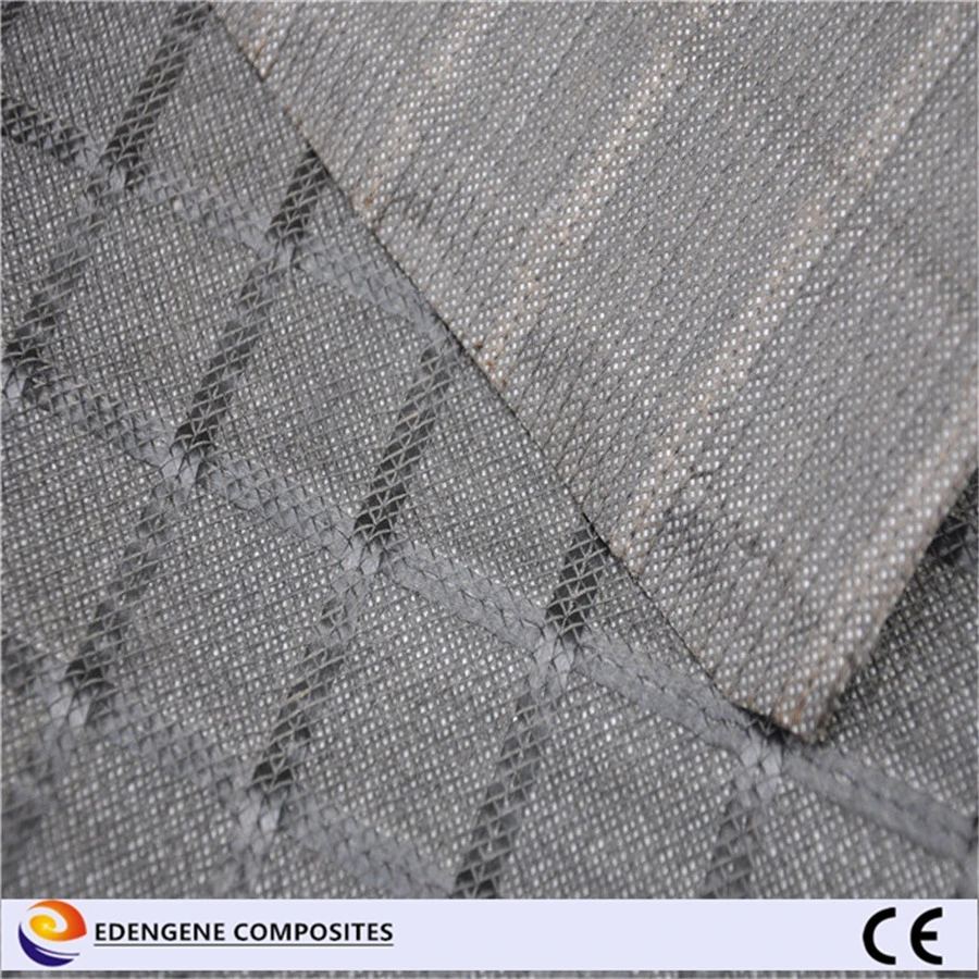 Geocomposite Stitch-Bonded de poliéster recubierto de betún de Nonwoven Geotextile por carretera de asfalto