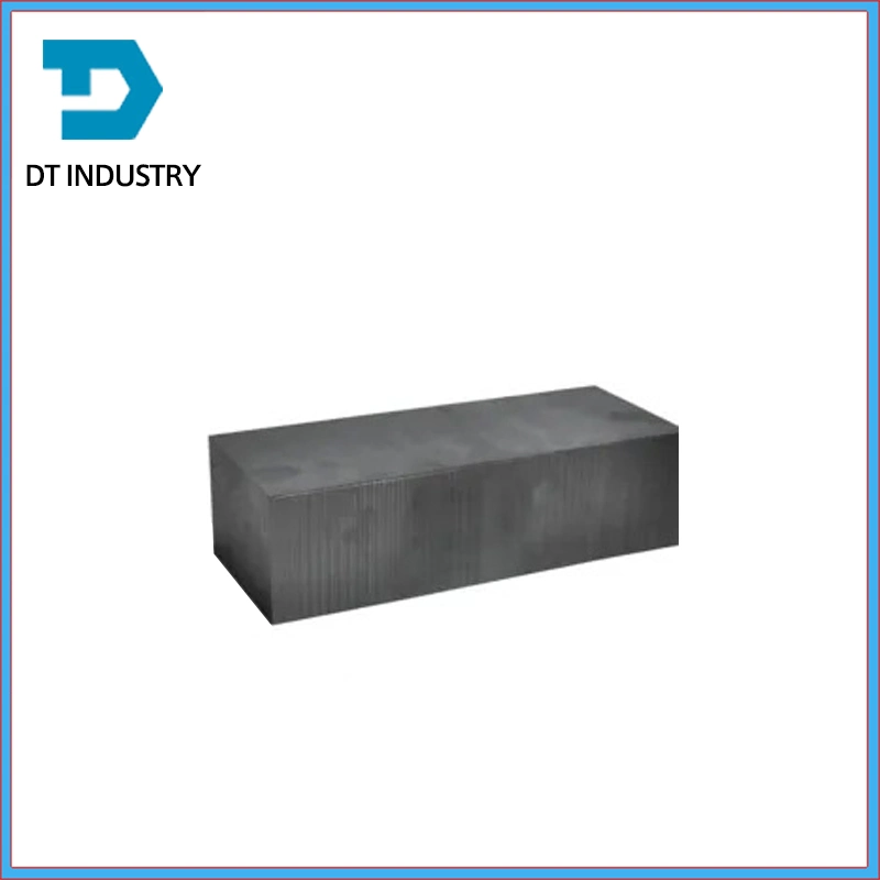 High Temperature Resistance Graphite Material Block