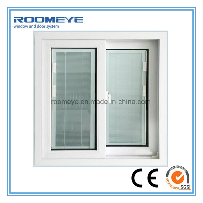 Roomeye PVC Serie 80 Superior Ventana deslizante de UPVC/Ventana de PVC con vidrio Ahorro de energía