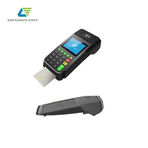 Traditional POS Terminal Machine with NFC Card Reader