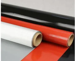 High Temperature, Abrasion, Chemical and Weather Resistant Silicon Coated Fiberglass Fabric