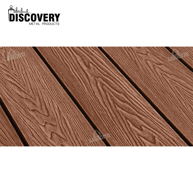 Customized Garden Courtyard Cold-Resistant and Heat-Resistant Waterproof Wood Plastic Outdoor Flooring