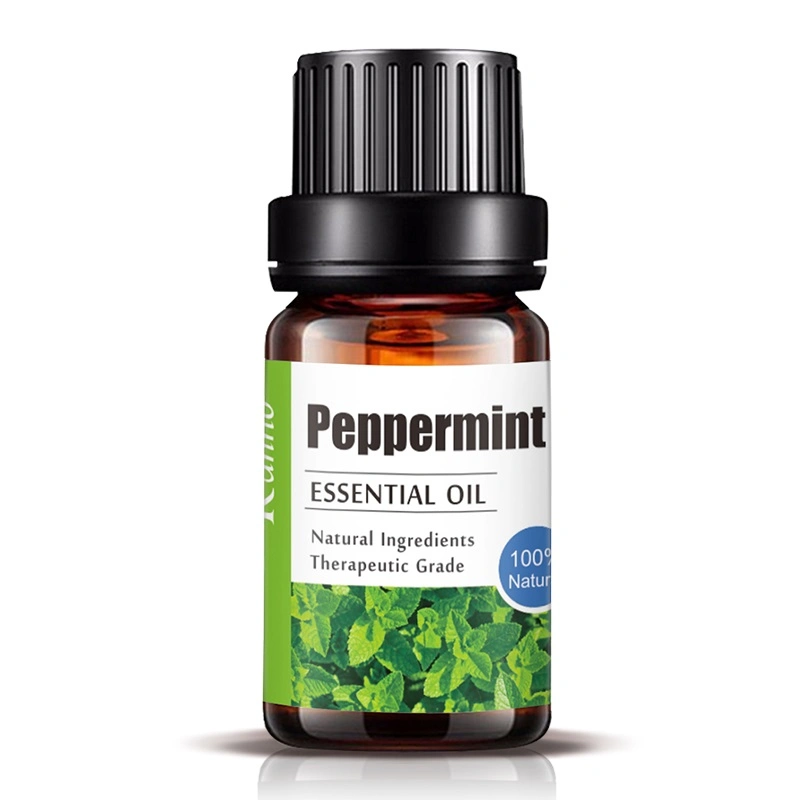 Wholesale 10ml Therapeutic Grade 100% Natural Peppermint Essential Oil OEM/Obm Single Essential Oil