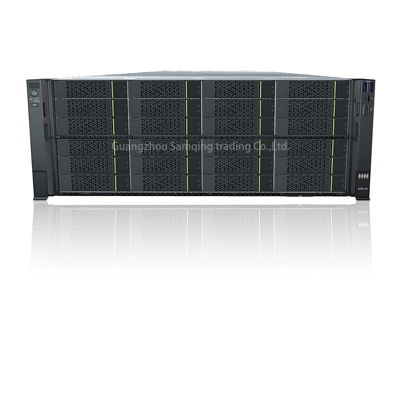 4u Rack Server Intel 8300/6300/Series 2CPU Fusionserver 5288 V6 Server High-Performance