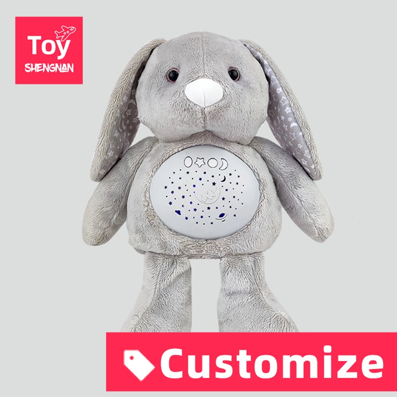 Logotipo personalizado Toy animales de peluche mascota de peluche colorido diseño suave Plushie