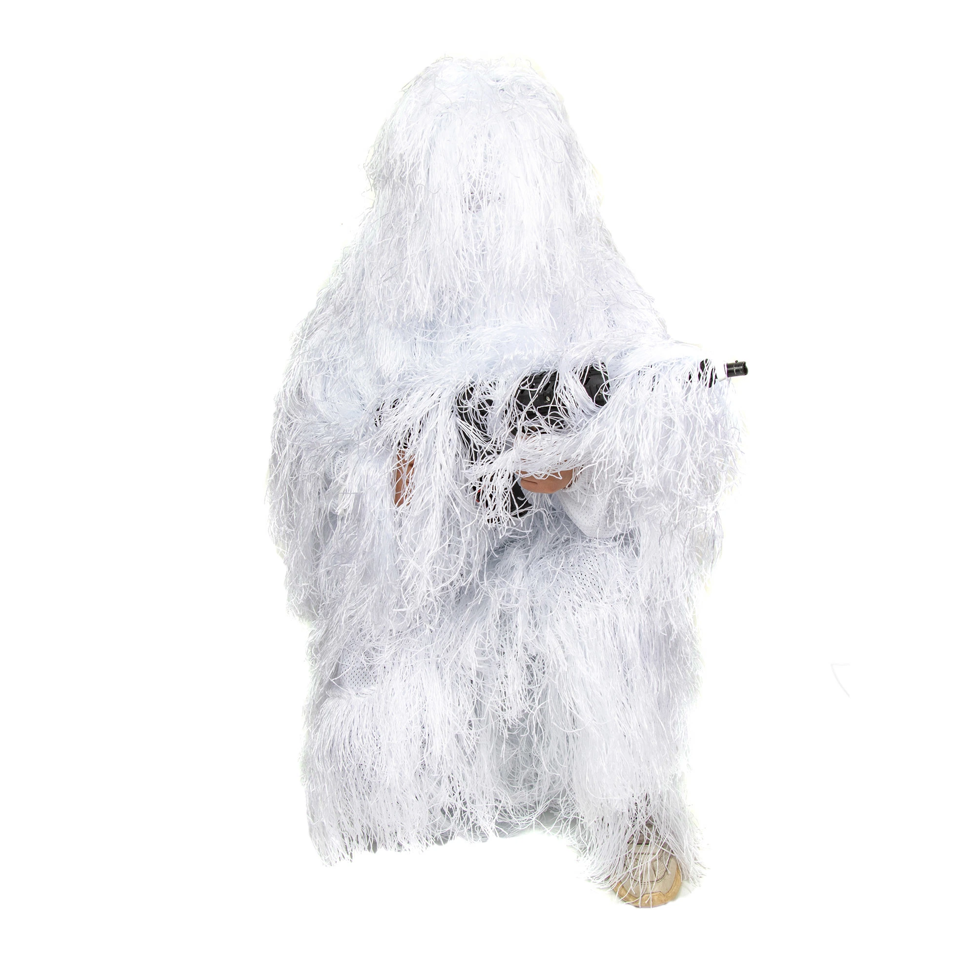 Desert Camouflage Hunting Suit, Woodland Camouflage, Snow White ghillie