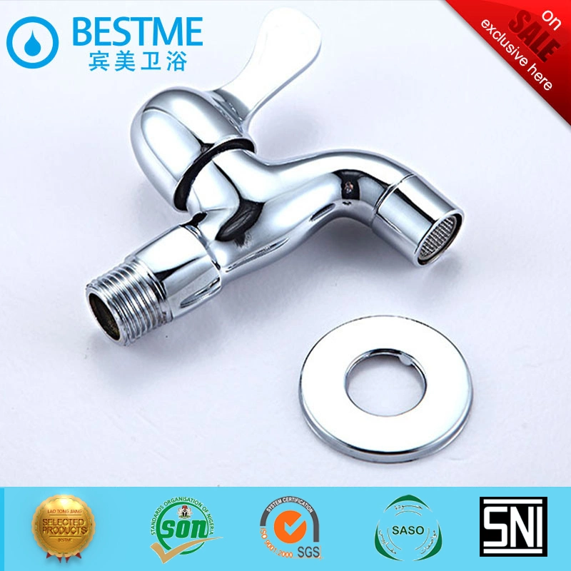 Single Cold Bibcock China Cheap Brass Tap for Sale (BF-T001)