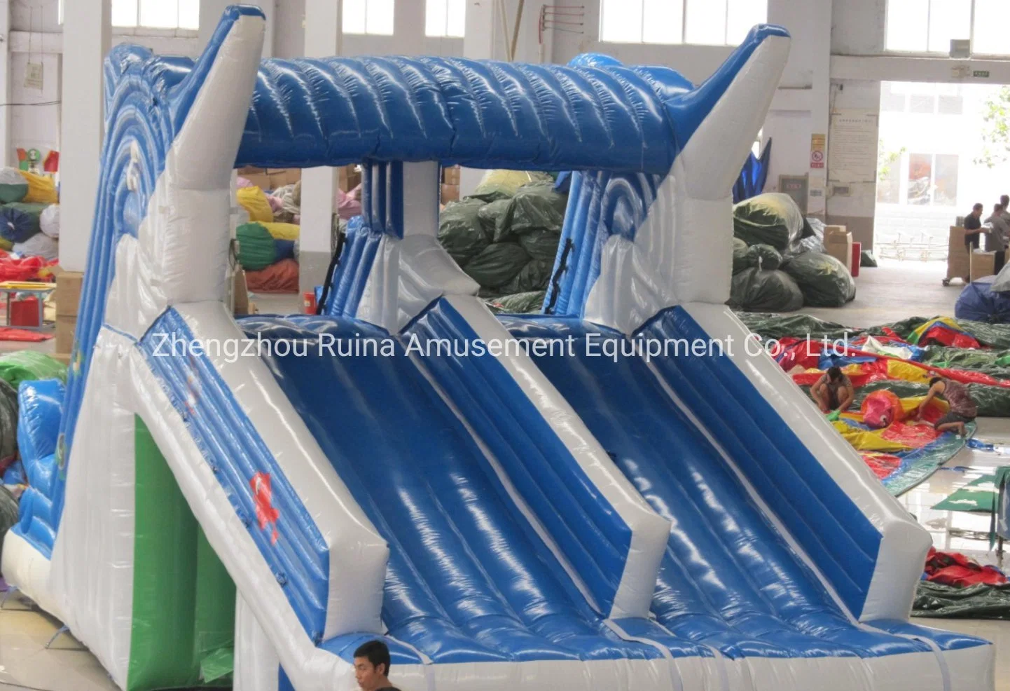 Inflatable Toys Mobile Water Slide for Inflatable Swimming Pool