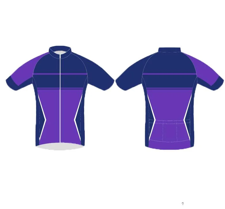 Wholesale/Supplier Custom Cycling Uniform Sublimation Print Cycling Race Wear with Pocket