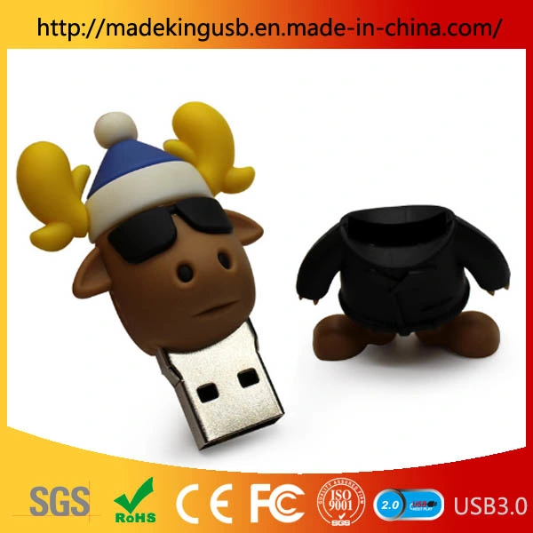 PVC Fish USB Flash Storage USB Flash Disk/ Flash Drive/USB Flash Pen Drive